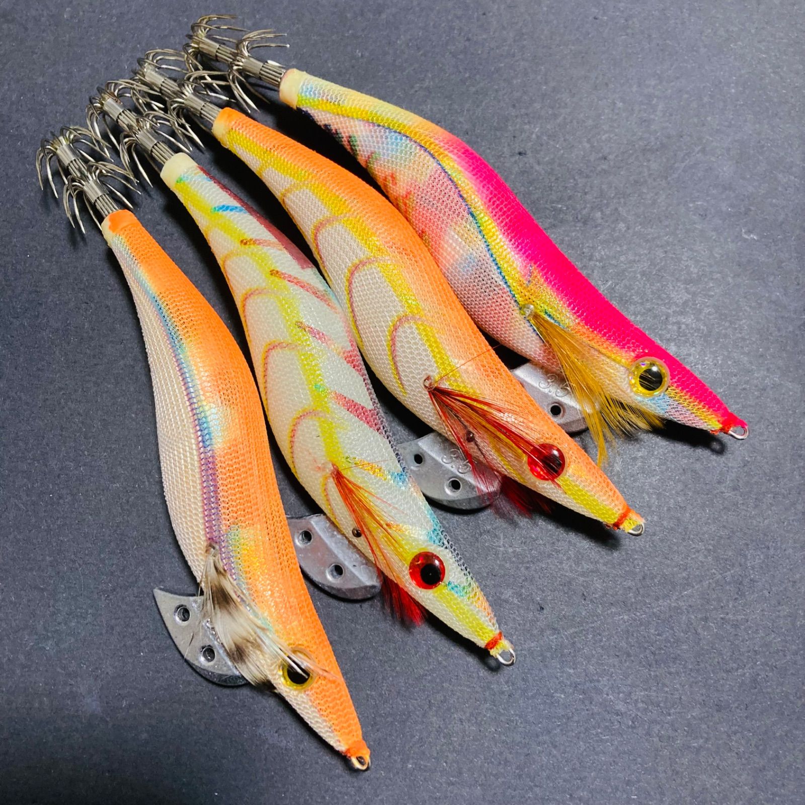 美品】 エギ王Q 3.5号 廃盤 エギ エギセット Egi King Egi-ohQ