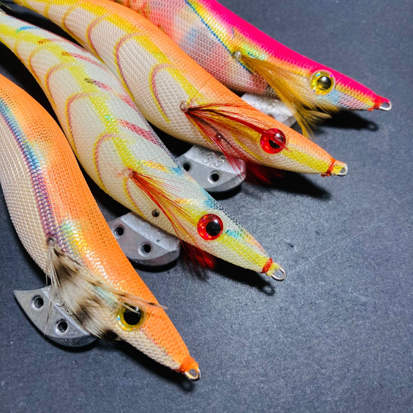 美品】 エギ王Q 3.5号 廃盤 エギ エギセット Egi King Egi-ohQ