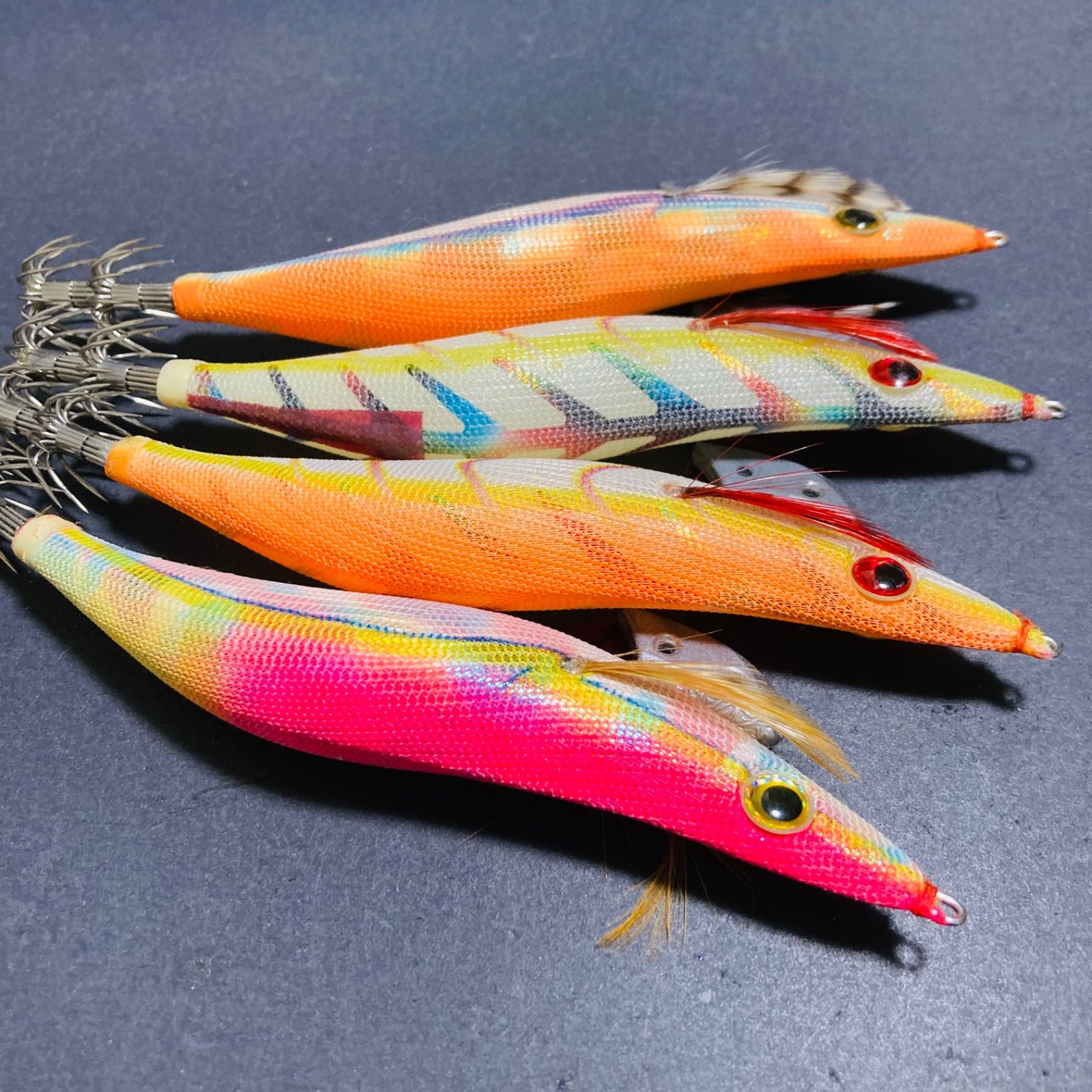 美品】 エギ王Q 3.5号 廃盤 エギ エギセット Egi King Egi-ohQ