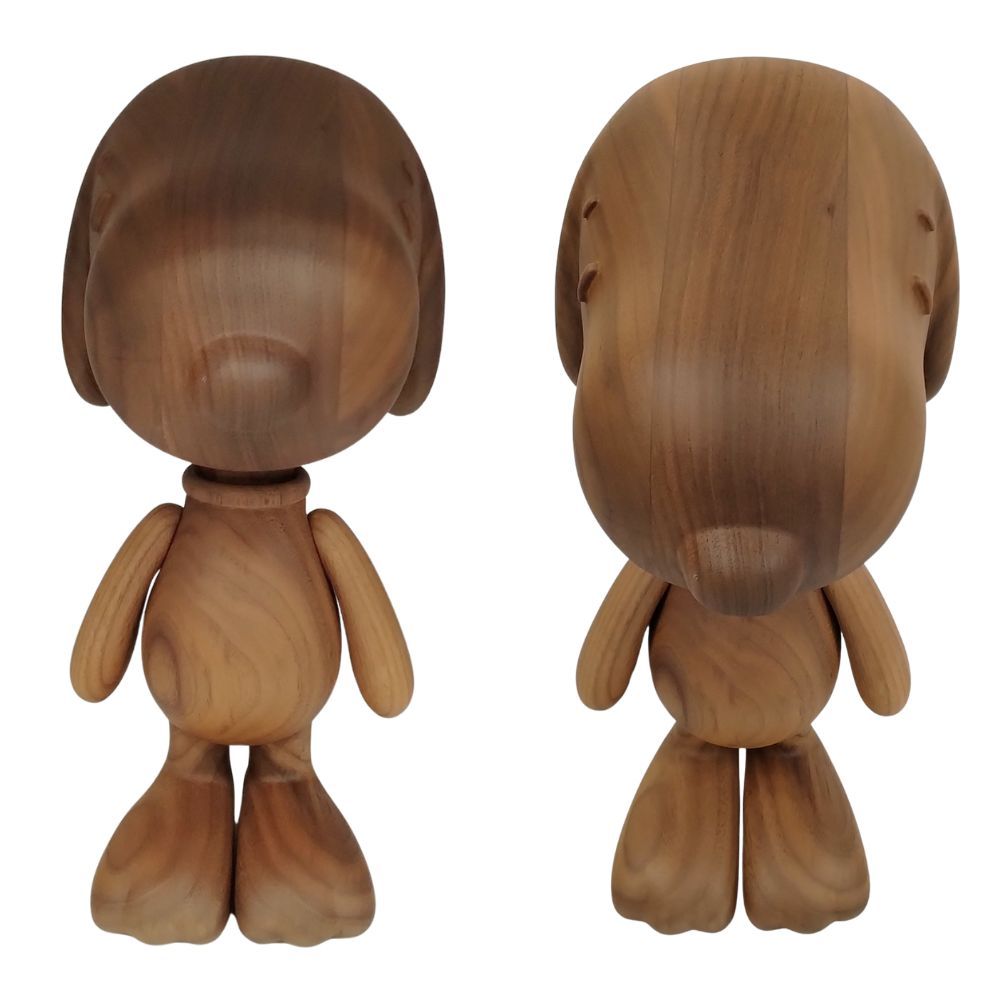 カリモク KARIMOKU SNOOPY WOODEN FIGURE スヌーピー フィギュア 100体