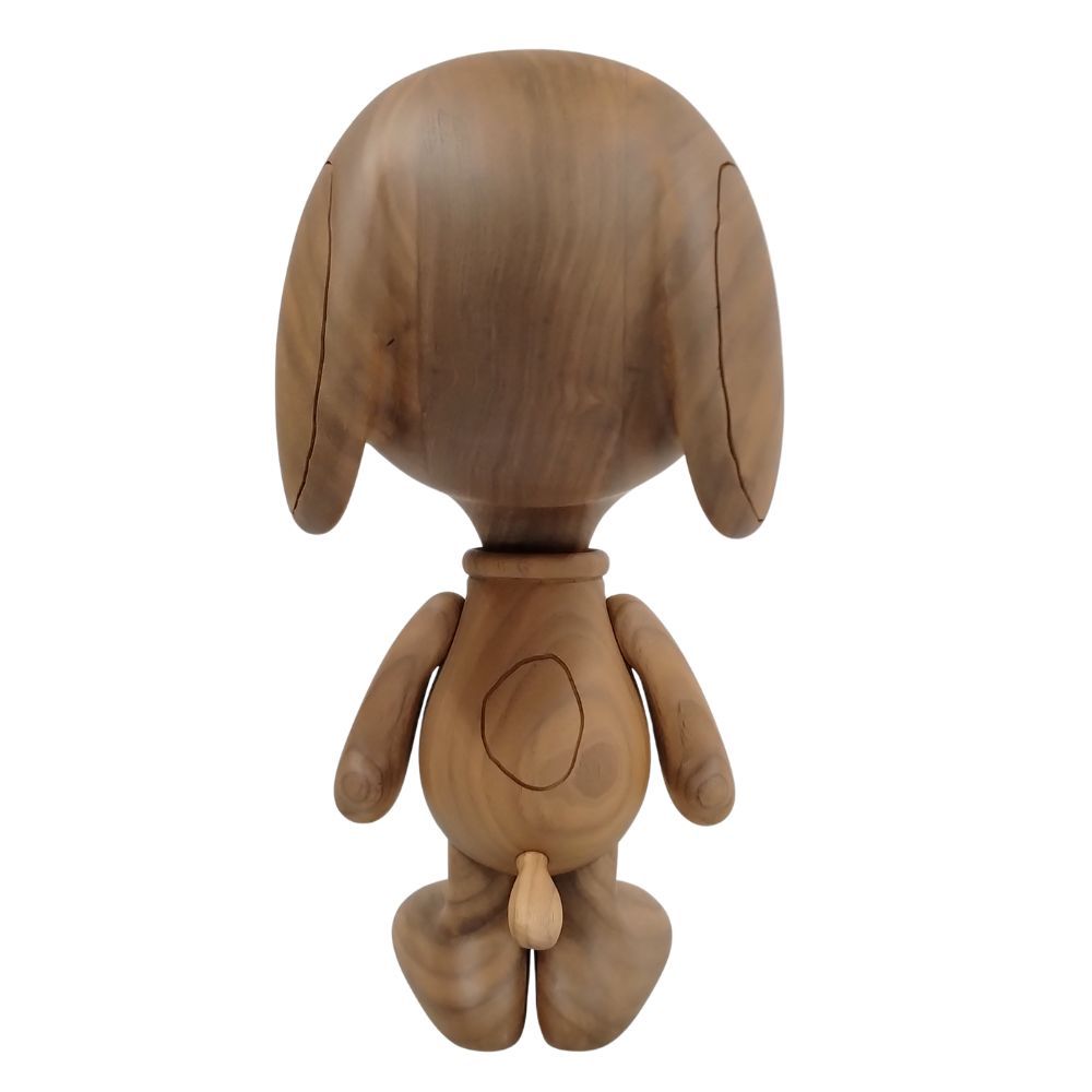 カリモク KARIMOKU SNOOPY WOODEN FIGURE スヌーピー フィギュア 100体