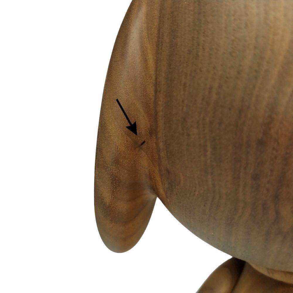 未開封 カリモク　KARIMOKU　スヌーピー　WOODEN FIGURE 限定 Karimoku x SNOOPY Wooden Figure Peanuts Limited Edition 100 w/Coa