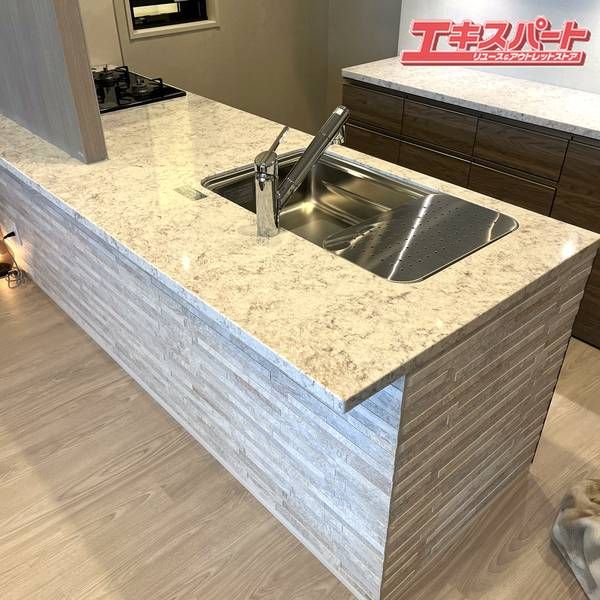 ●引取限定 2022年製!未使用! タカラスタンダード システムキッチン 間口281cm カウンターキッチン ガスコンロ TN36WV60 都市ガス用 