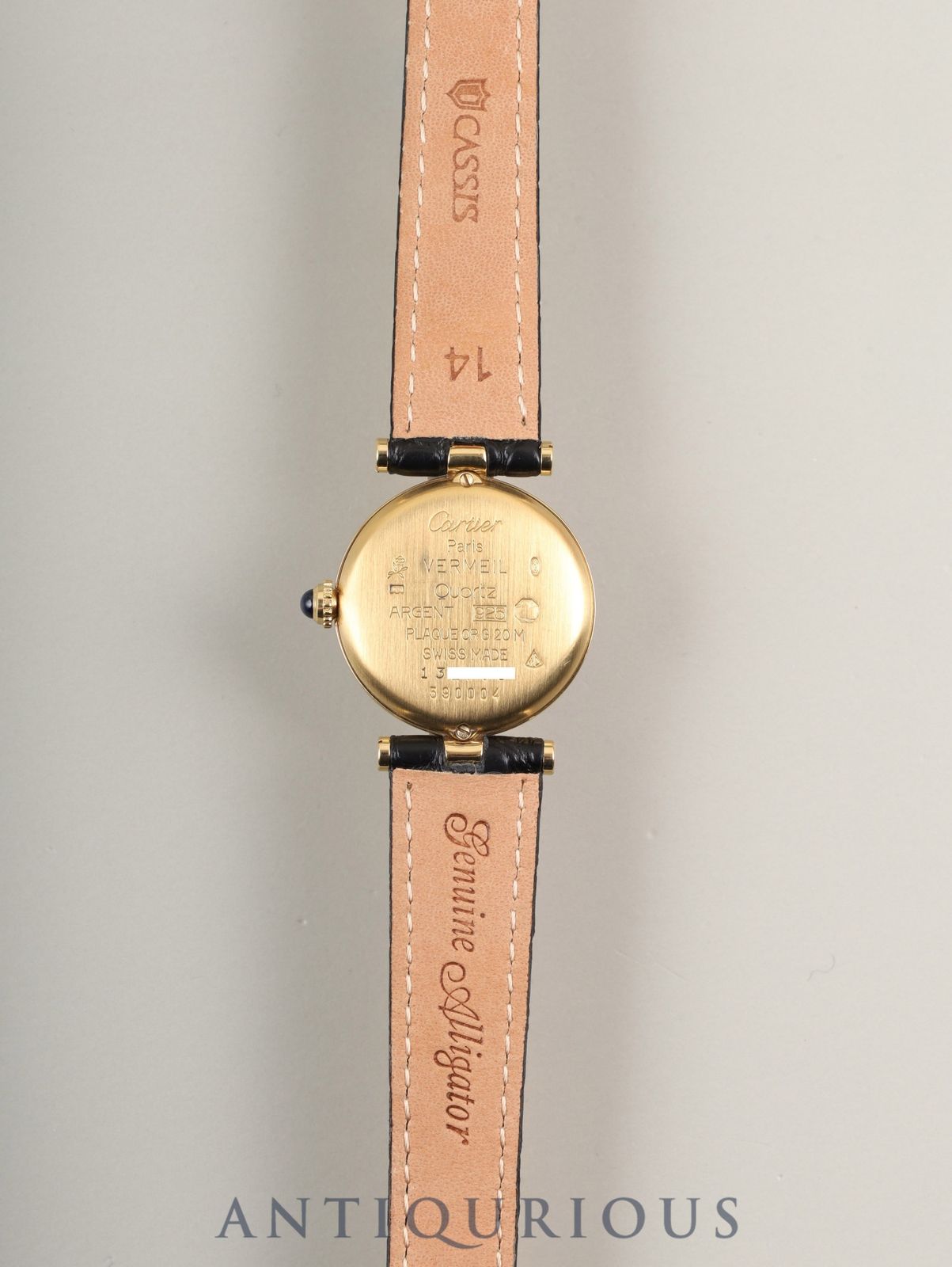 カルティエ マスト ヴァンドーム VLC SM W1005354 / 590004 クォーツ