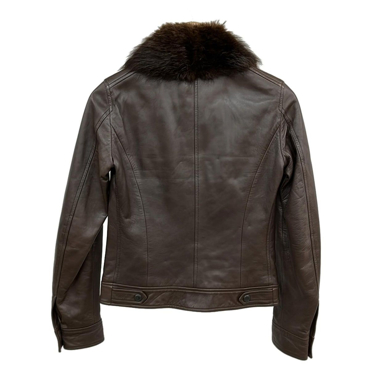 D&G ドルチェアンドガッバーナ レディース レザー ライダース ジャケット Dolce＆Gabbana】ドルチェアンドガッバーナ『レザーライダース