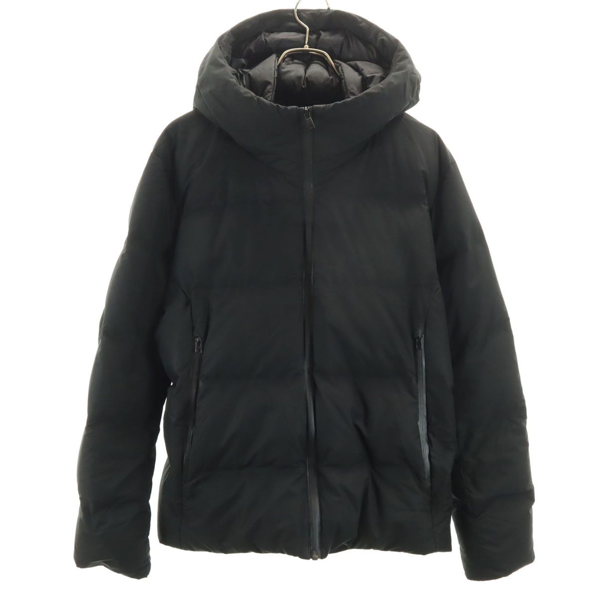 UNIQLO ユニクロ シームレス ダウンジャケット M ブラック 3Dカット 