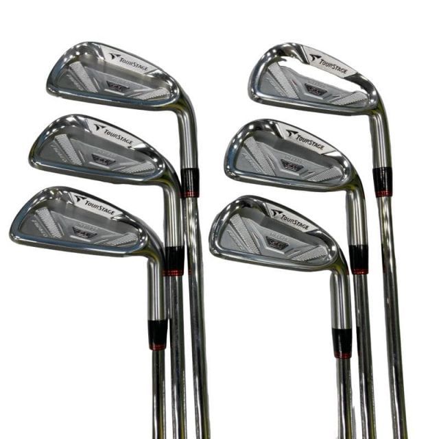 中古】 ブリヂストン TOURSTAGE X-BLADE GR FORGED(2012) 6S アイアン
