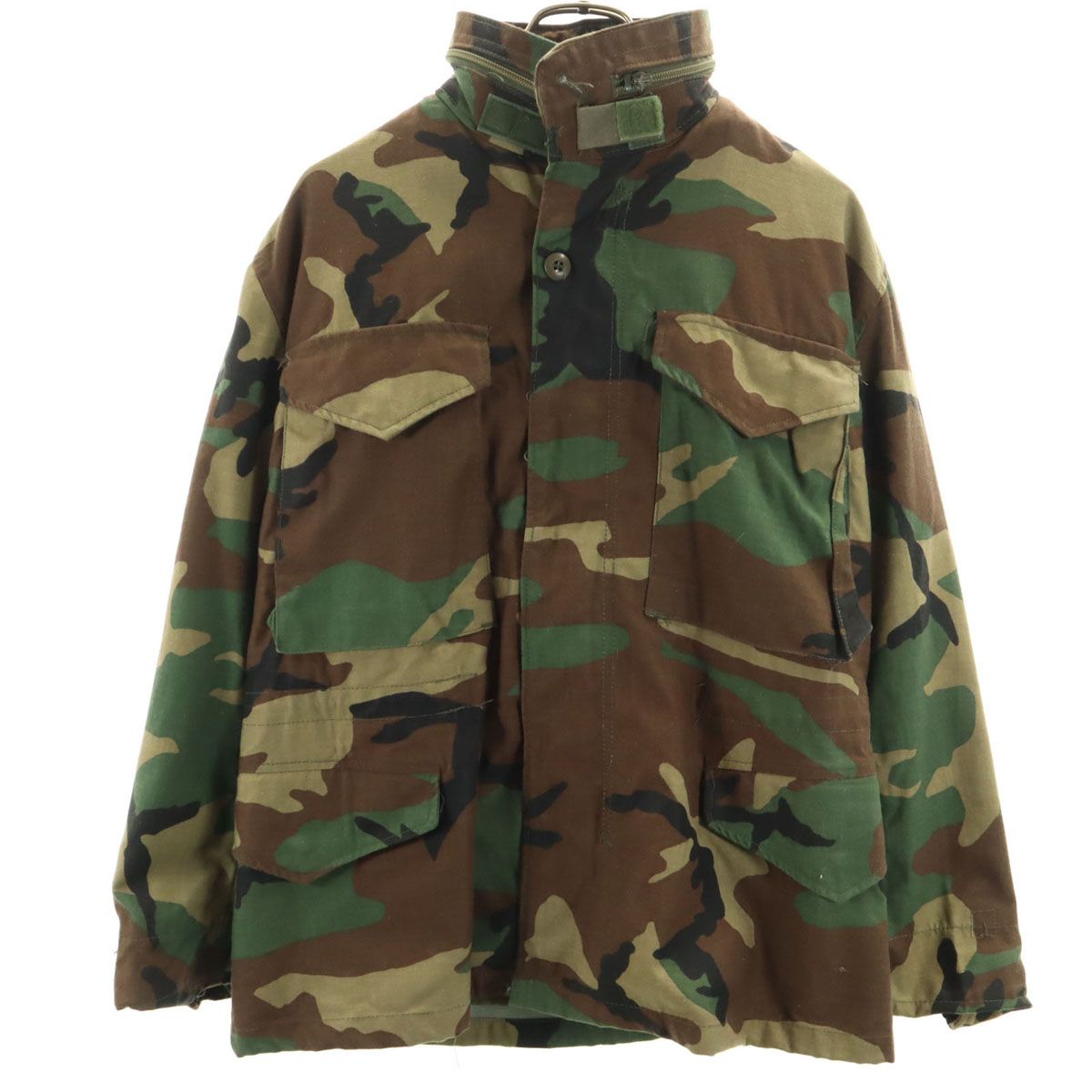 US ARMY アメリカ軍 80s ヴィンテージ DLA カモフラ柄 ミリタリー