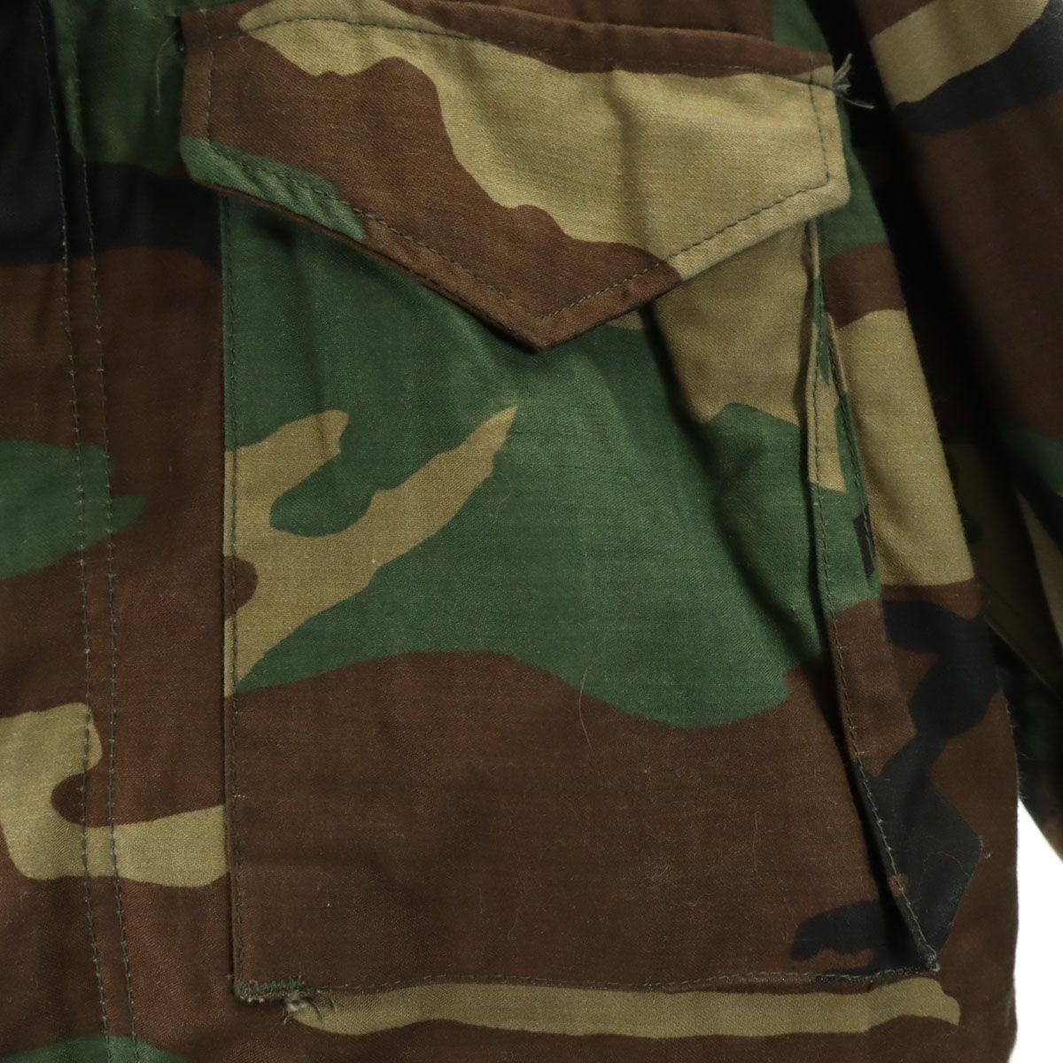 US ARMY アメリカ軍 80s ヴィンテージ DLA カモフラ柄 ミリタリー