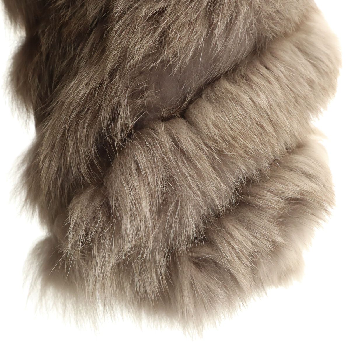 palody パロディ 毛皮コート 9 グレー レディース 古着 - メルカリ