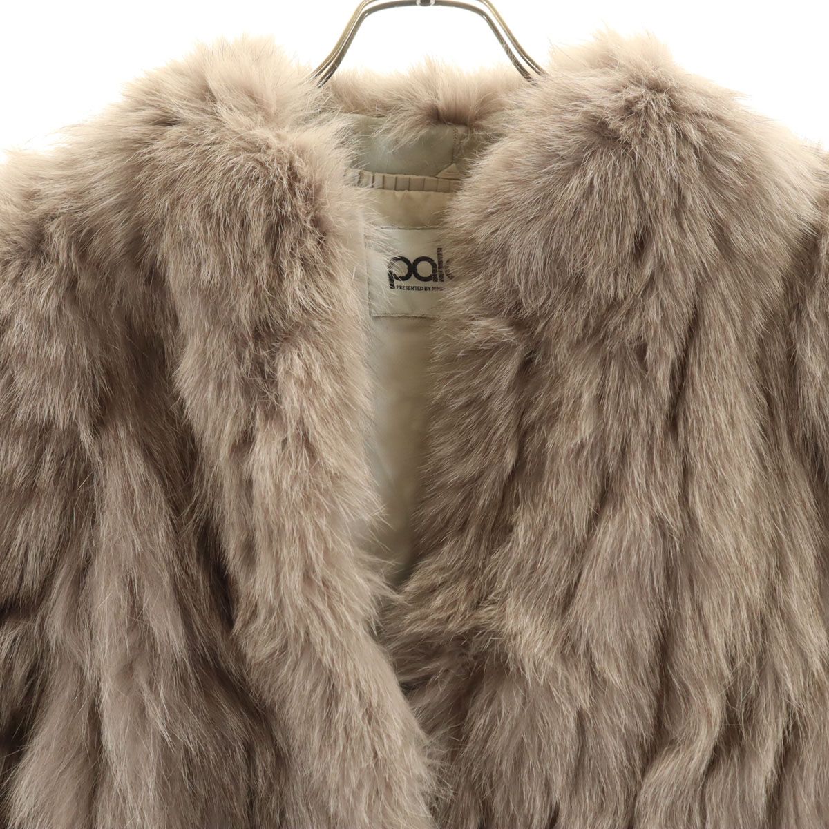 ビンテージ　palody パロディ　毛皮　コート 高価買取】【palody】パロディ 毛皮 ミンク ロングコートの買取価格と
