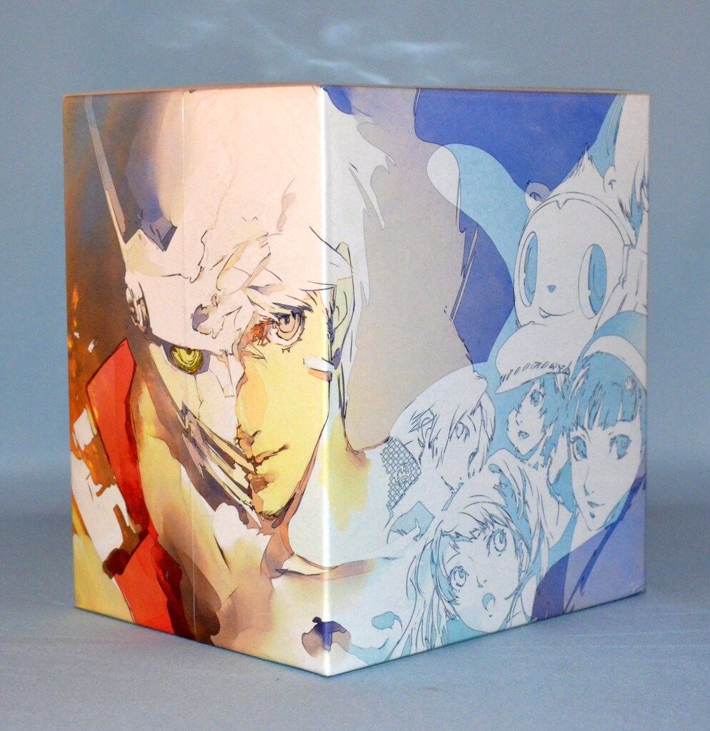 アニメBlu-ray 【全巻購入BOX付】ペルソナ4 the ANIMATION 完全生産