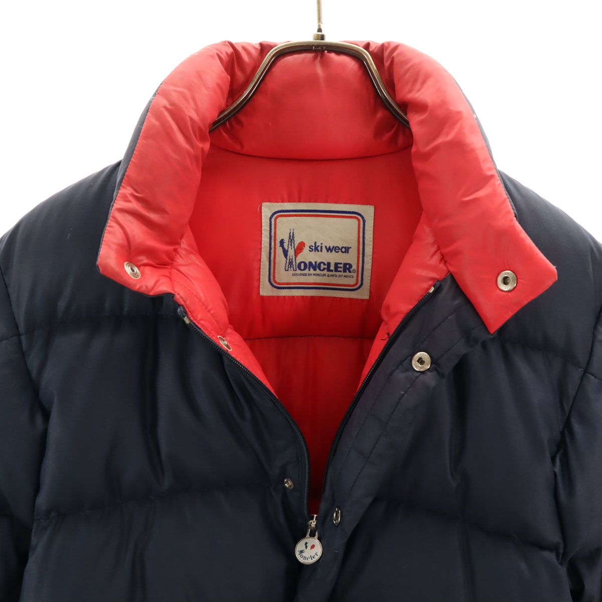 MONCLER モンクレール 80s ヴィンテージ アシックス ダウンジャケット