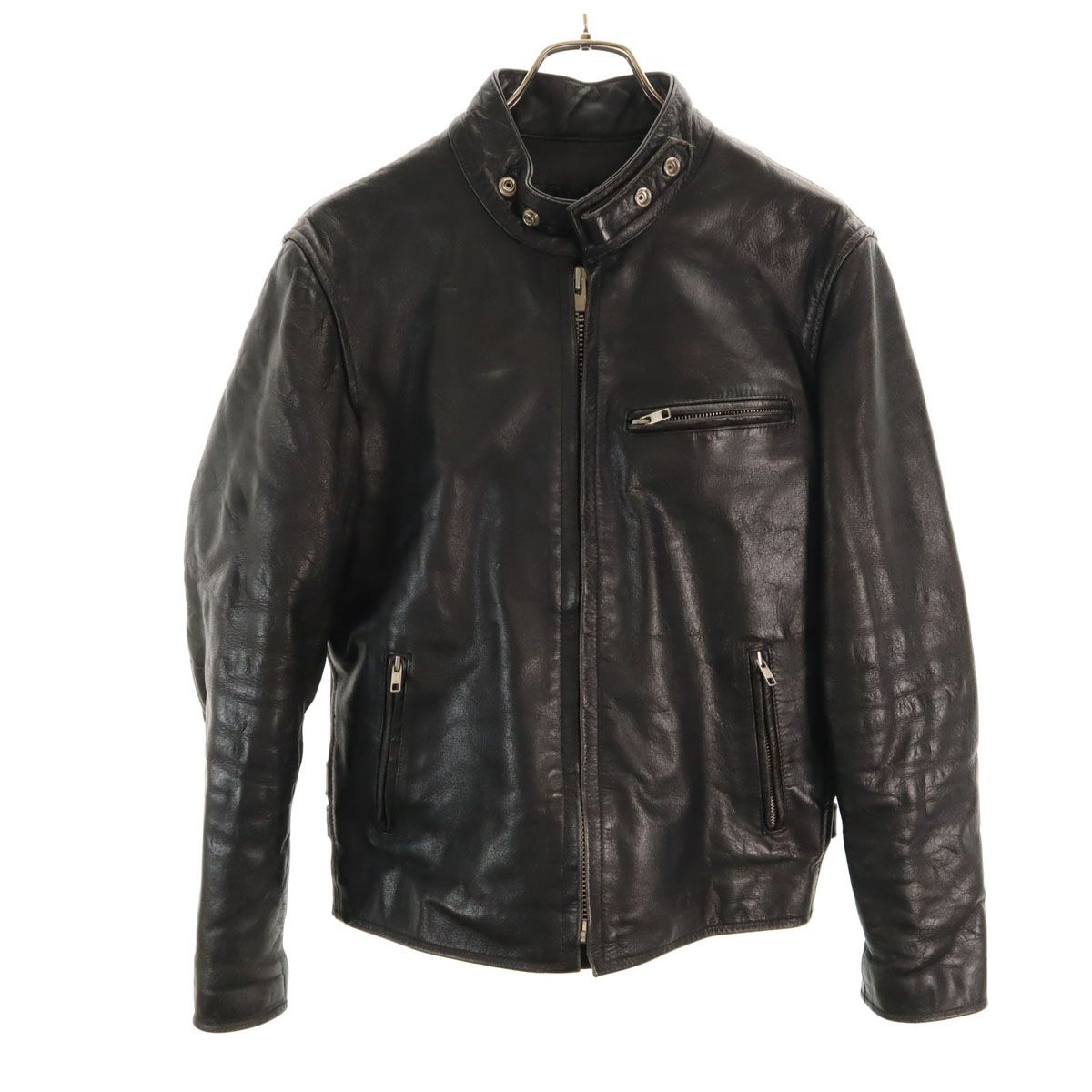 HORN WORKS ホーンワークス 牛革 バッファローレザー シングル