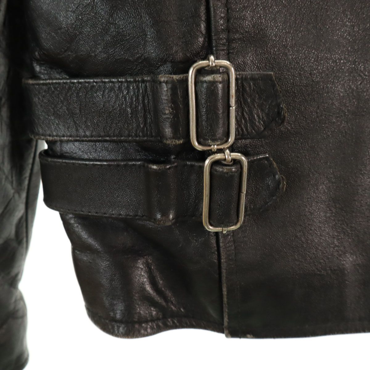 HORN WORKS ホーンワークス 牛革 バッファローレザー シングル