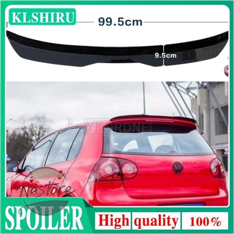 【並行輸入品】フォルクスワーゲン volkswagen mk5 スポイラー ルーフスポイラー リア vwゴルフ ルーフ 5 v r32 gti 2006-2009 偽カーボン 