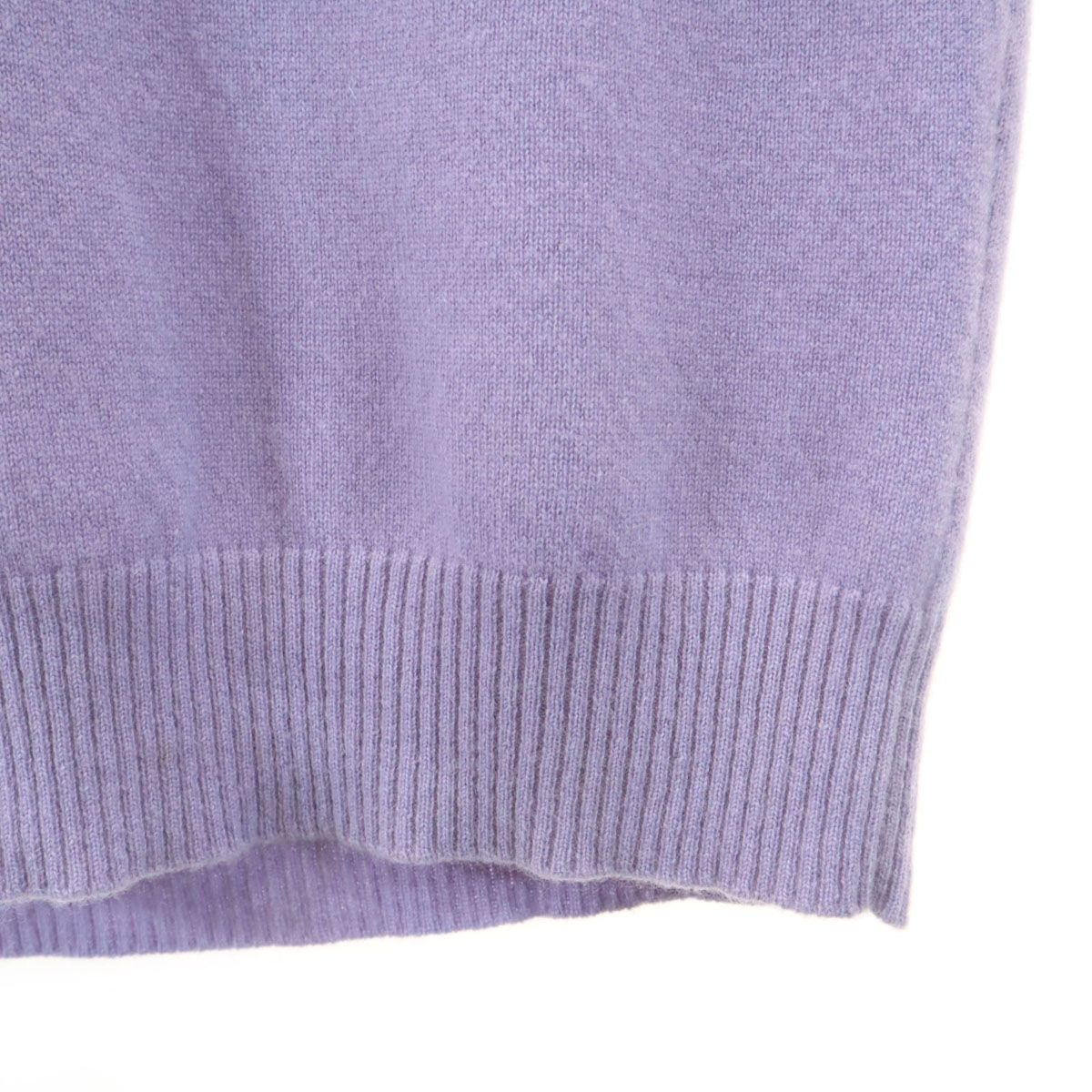 HERMES 100%カシミヤ 紫セーター HERMES 100%カシミヤ 紫セーター