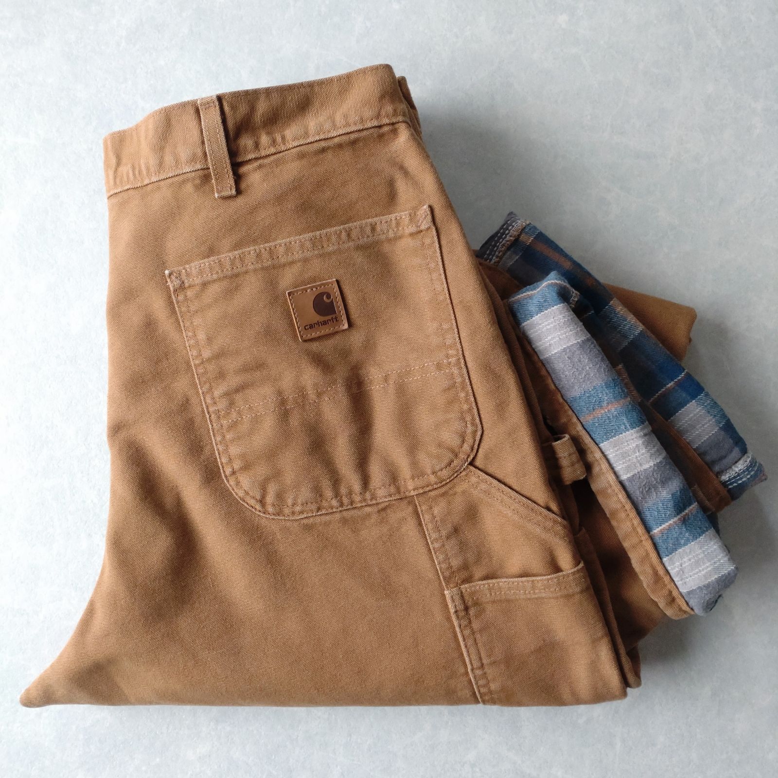 古着　Carhartt　カーハート　ダックパンツ　W34 L34 古着 Carhartt カーハート ダックパンツ W34 L34 古着 Carhartt