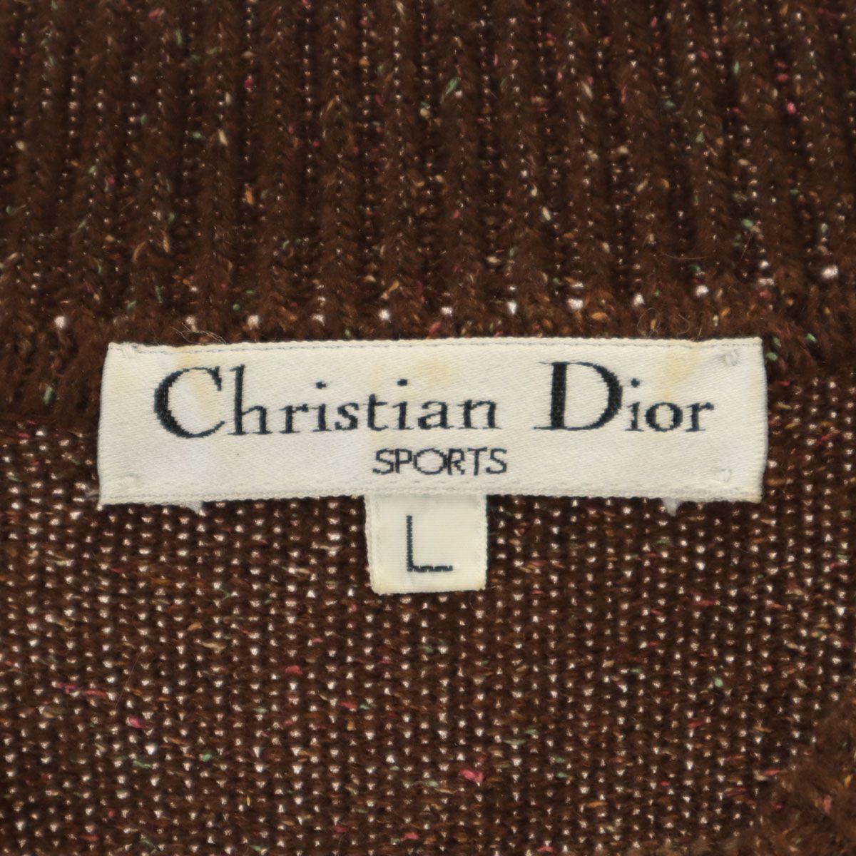 Christian Dior SPORTS クリスチャンディオールスポーツ 90s オールド