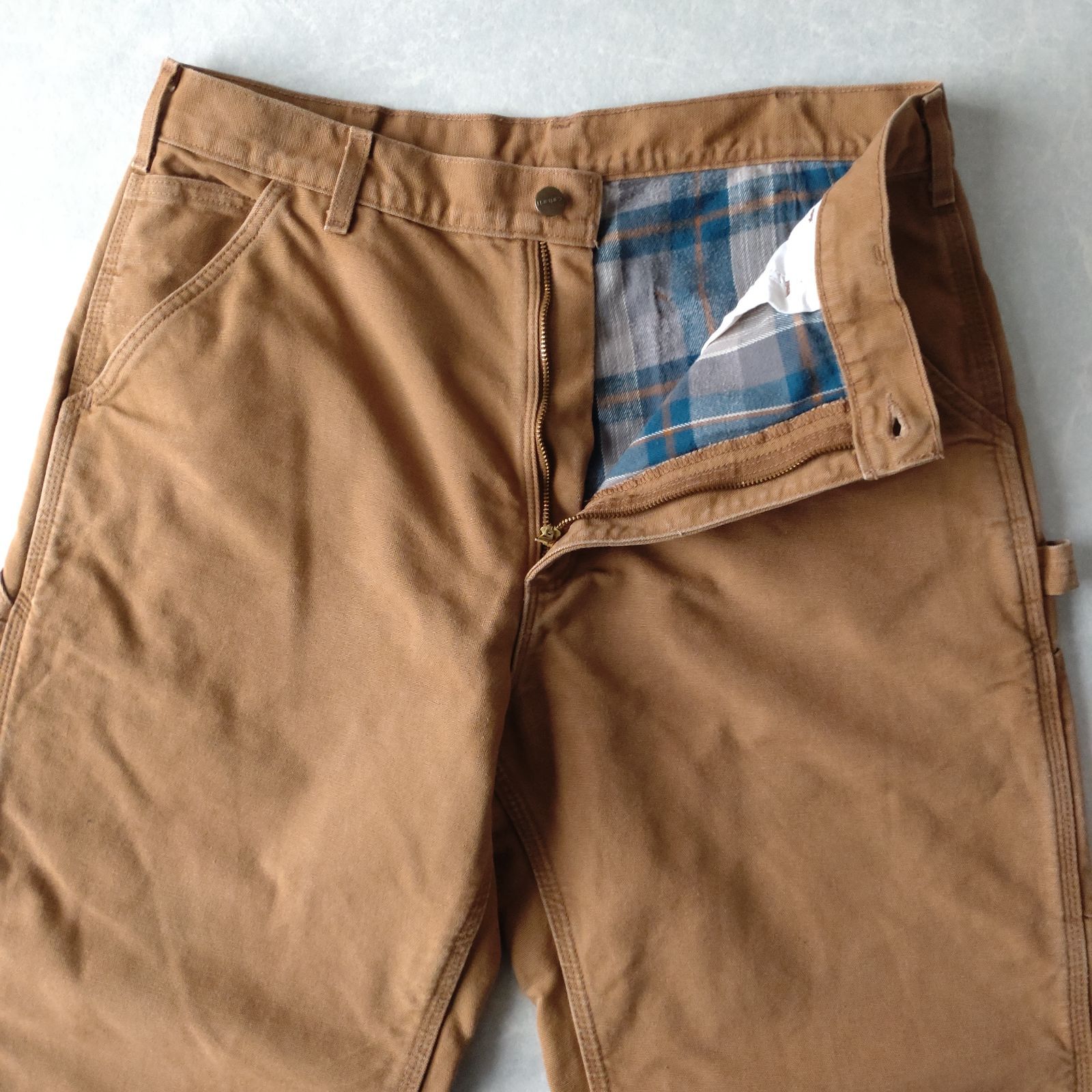 □古着 Carhartt カーハート ダック地 ペインターパンツ ORIGINAL