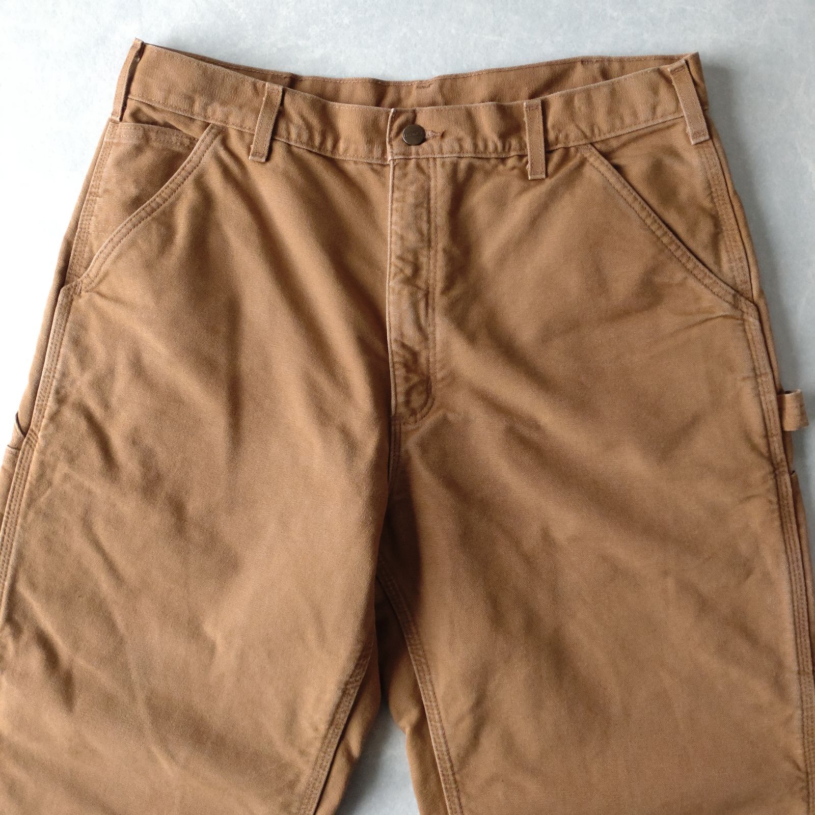 □古着 Carhartt カーハート ダック地 ペインターパンツ ORIGINAL