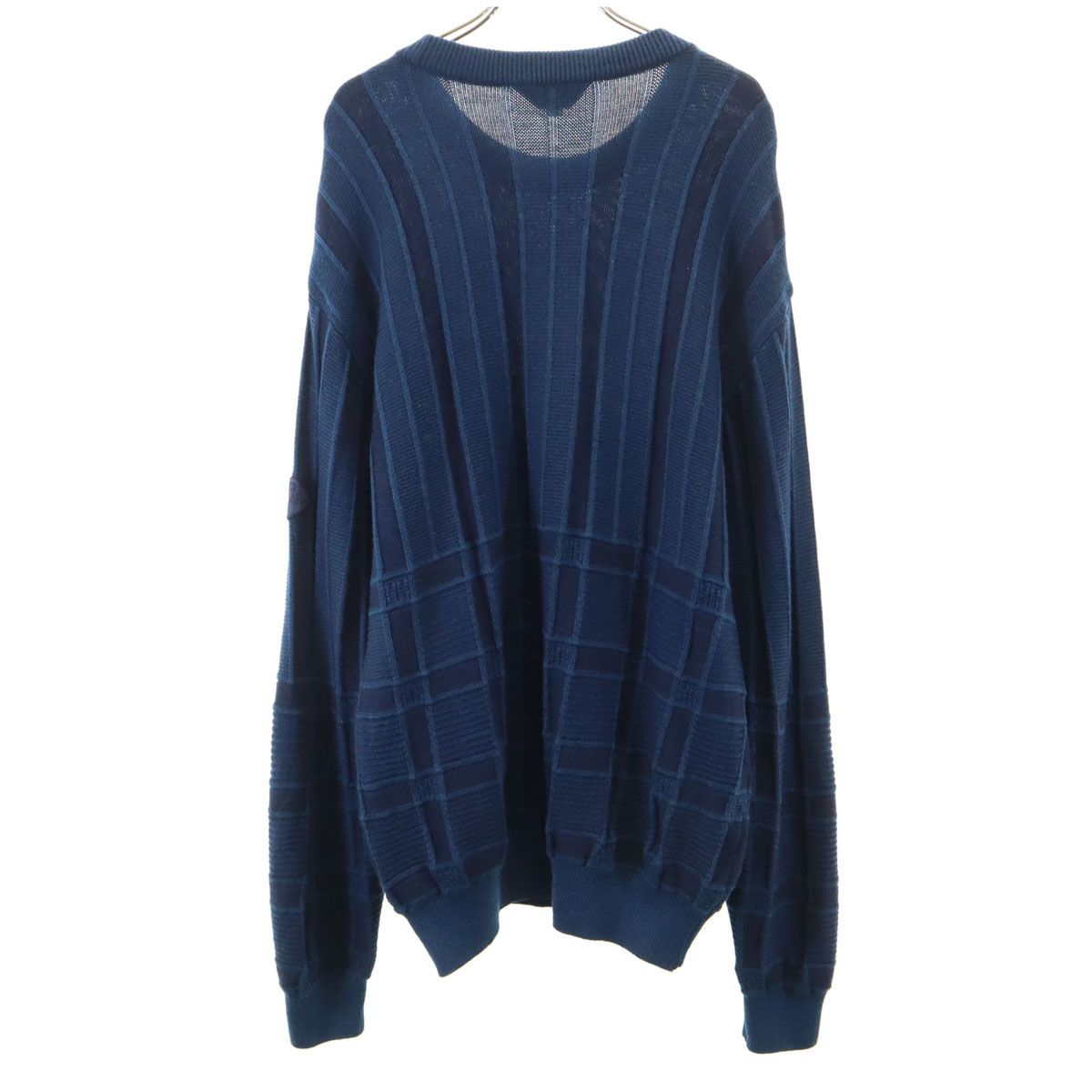 GIVENCHY ジバンシィ 90s 日本製 オールド 総柄 ゴルフ 長袖 セーター