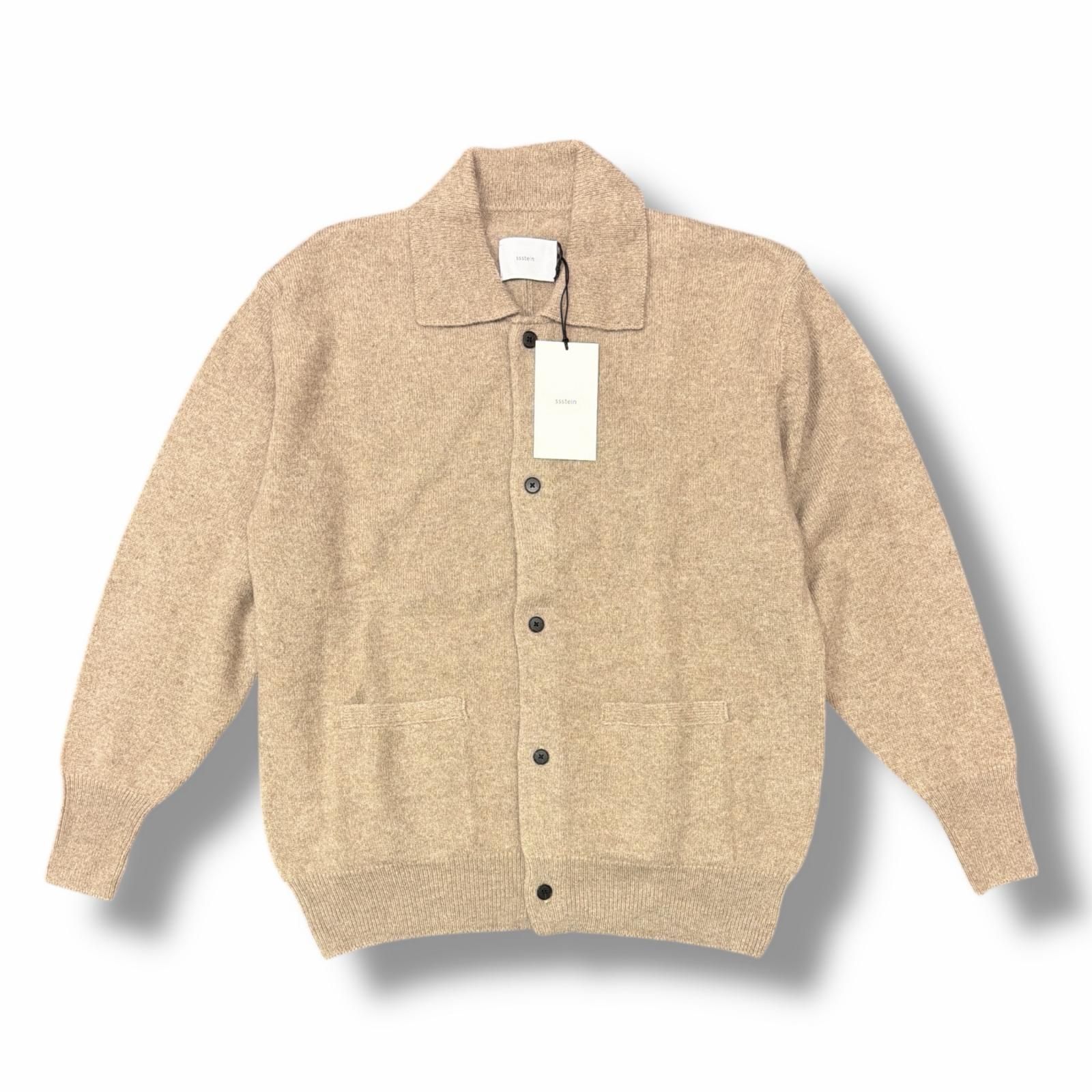 参考上代50,600円 未使用 stein(ssstein) 24AW FINE ALPACA KNIT 