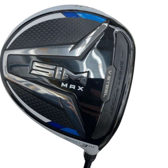 中古】 テーラーメイド SIM MAX ROCKET 3W USA フェアウェイウッド FW