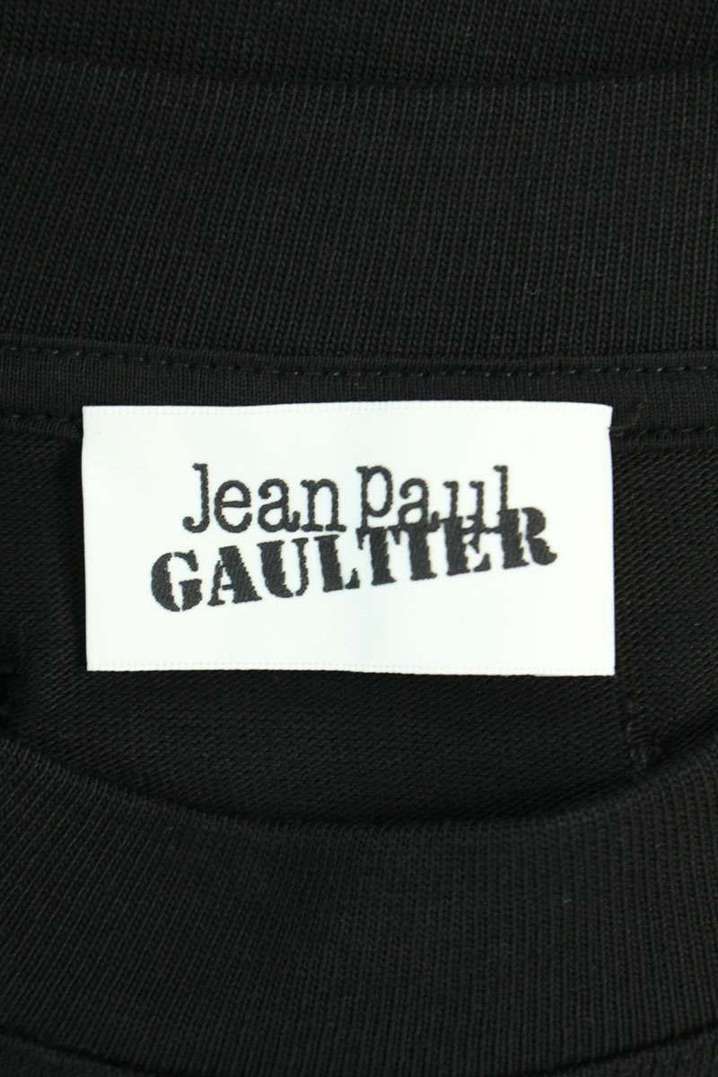 ジャンポールゴルチエ サイズ:S  24AW  2430FTS083IJ055 0001 ロゴプリントオーバーサイズTシャツ 新古品 SB01 ジャンポールゴルチエ 24AW 2430FTS083IJ055 0001 ロゴプリント