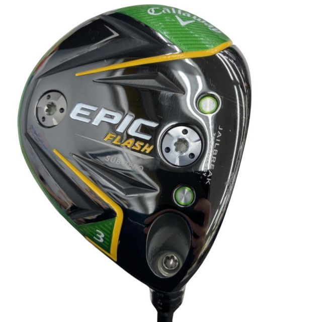 中古】 キャロウェイ EPIC FLASH SUBZERO 3W フェアウェイウッド FW