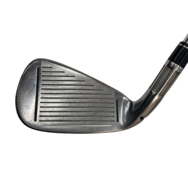 中古】 テーラーメイド M4 6S アイアンセット IR RE-AX 90 STEEL JAPAN