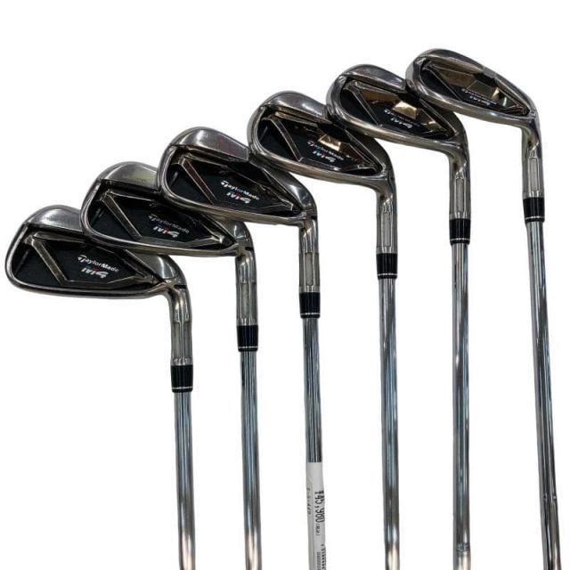 中古】 テーラーメイド M4 6S アイアンセット IR RE-AX 90 STEEL JAPAN
