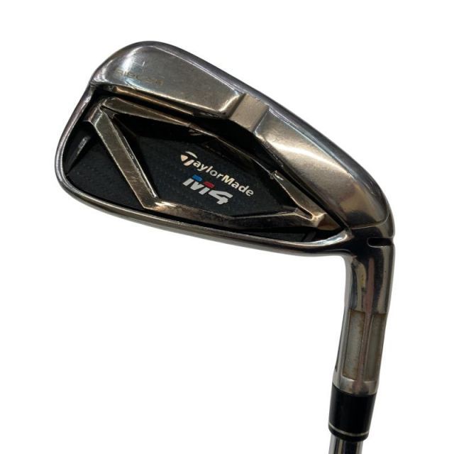 中古】 テーラーメイド M4 6S アイアンセット IR RE-AX 90 STEEL JAPAN