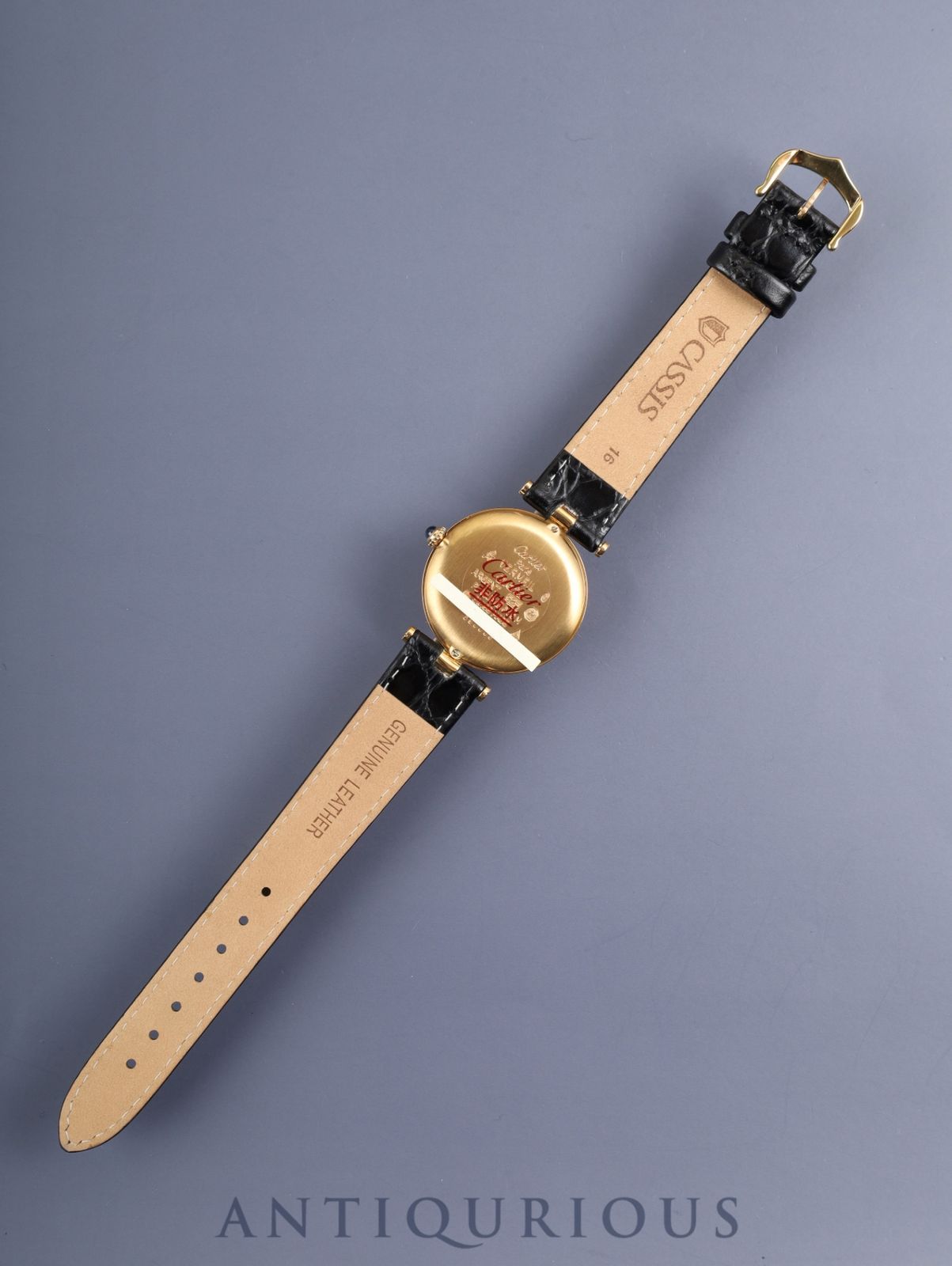 【美品】カルティエ マストヴァンドーム クォーツ【590003】 稼働品 メンズ 美品】カルティエ マストヴァンドーム クォーツ【590003】 稼働品