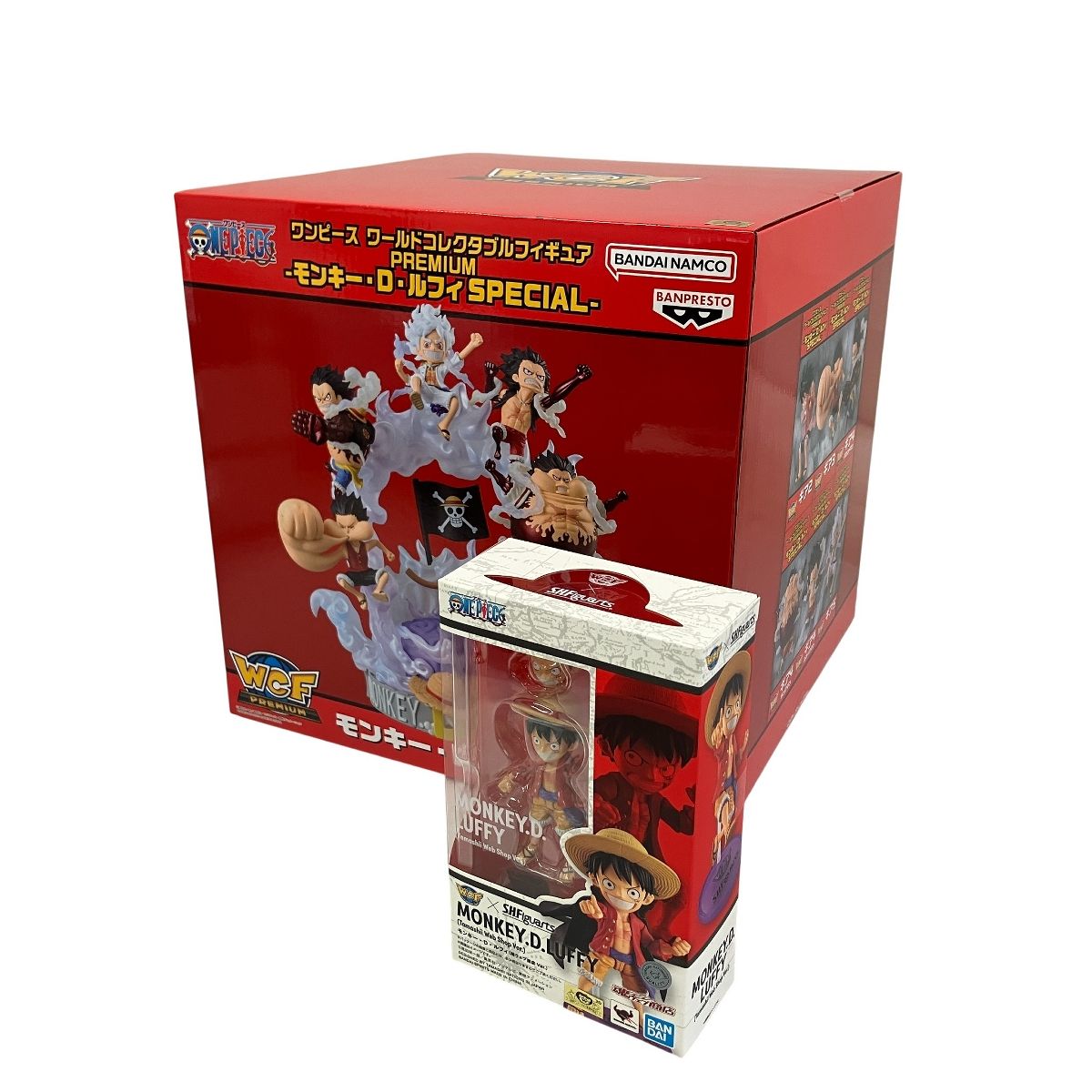 バンダイ ONE PIECE ワールドコレクタブル WCF ルフィ 魂ウェブ商店