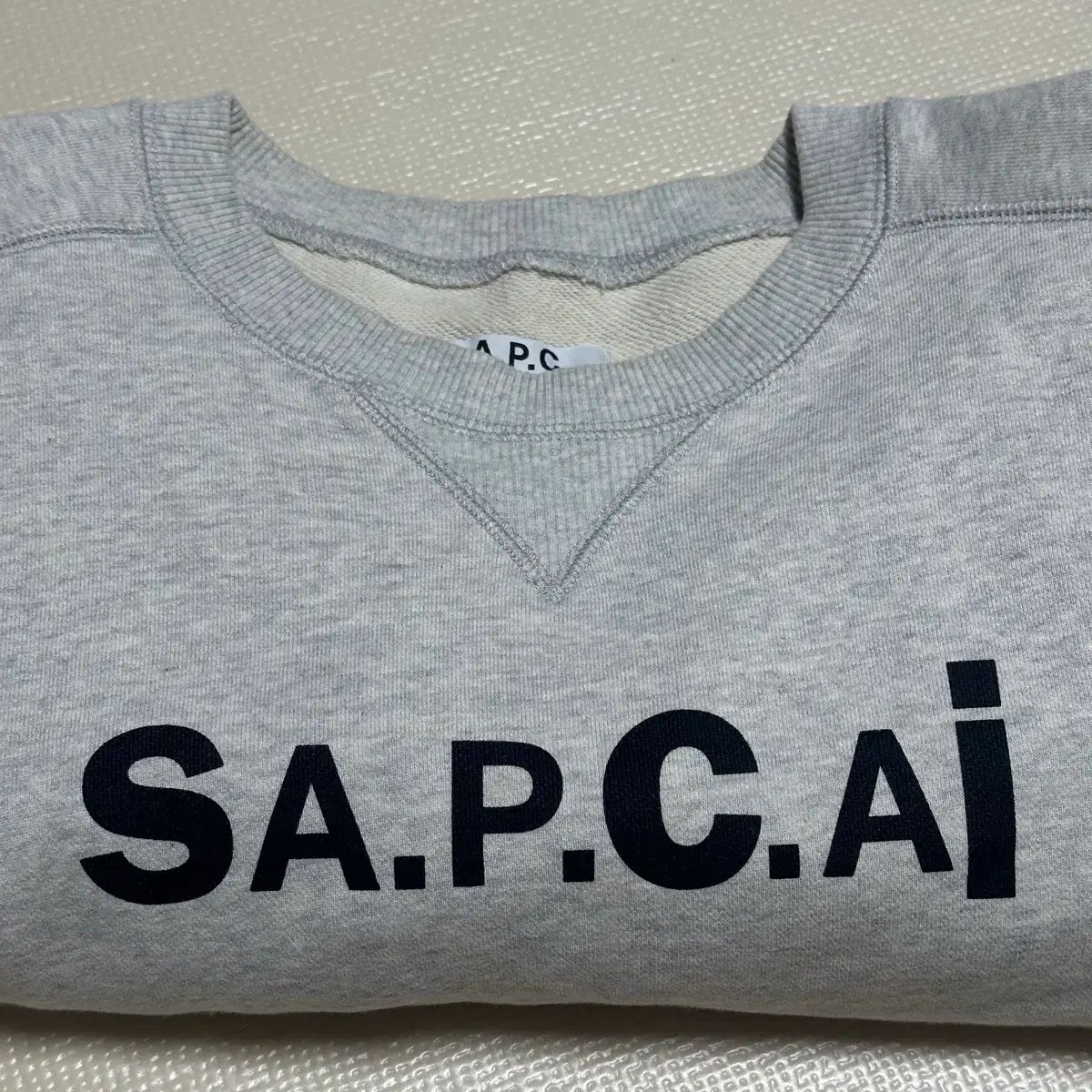 A P C sacai コラボ 限定 スウェット M - メルカリ