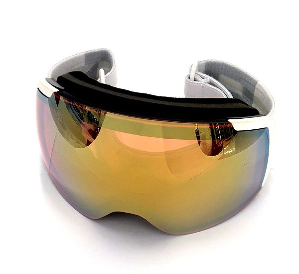 Flaxta/フラクスタ スキーゴーグル Episode White ホワイト/ゴールド