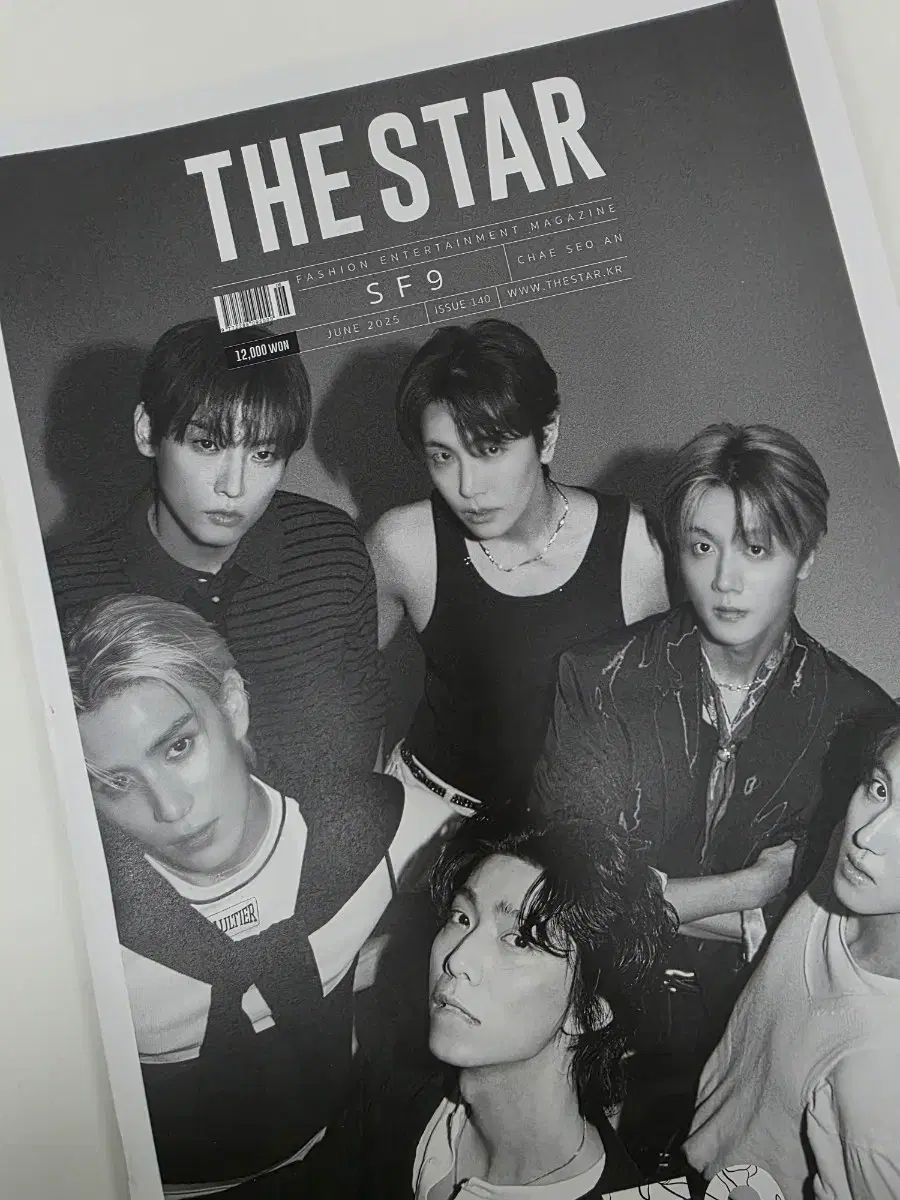 新品の本 THE STAR 2025年6月号 sf9 表紙 (+トレカ 含む) - メルカリ