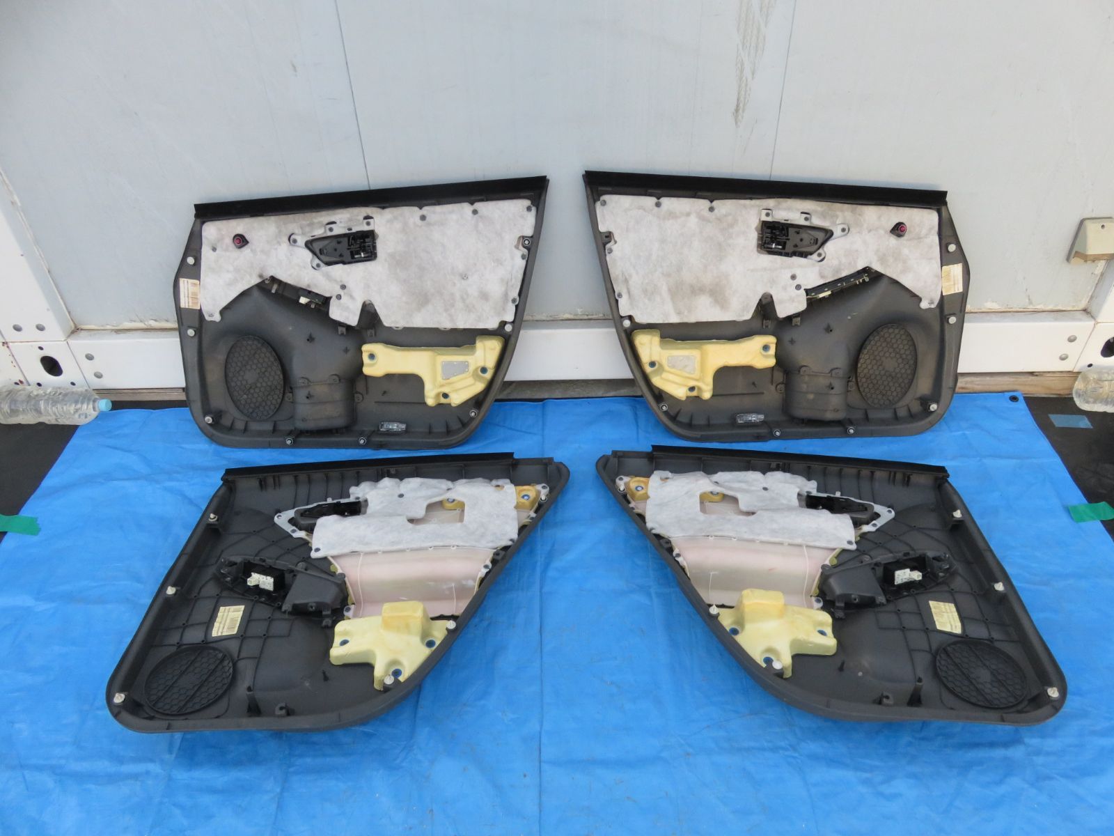 ☆SFC4219/プリウス30系 ZVW30/ZVW35 前期 純正フロント/リア