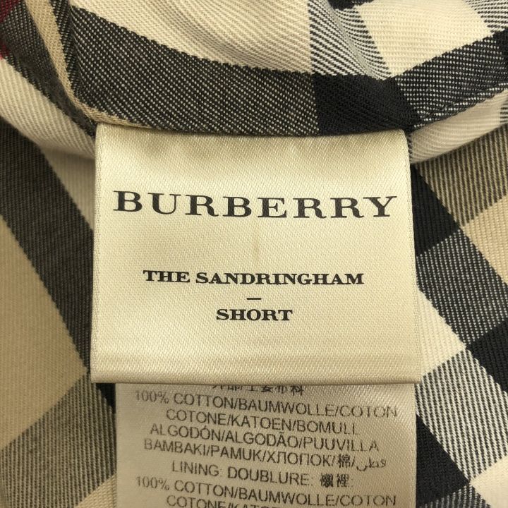 BURBERRY (バーバリー) ☆ ④ THE SANDRINGHAM SHORT トレンチコート