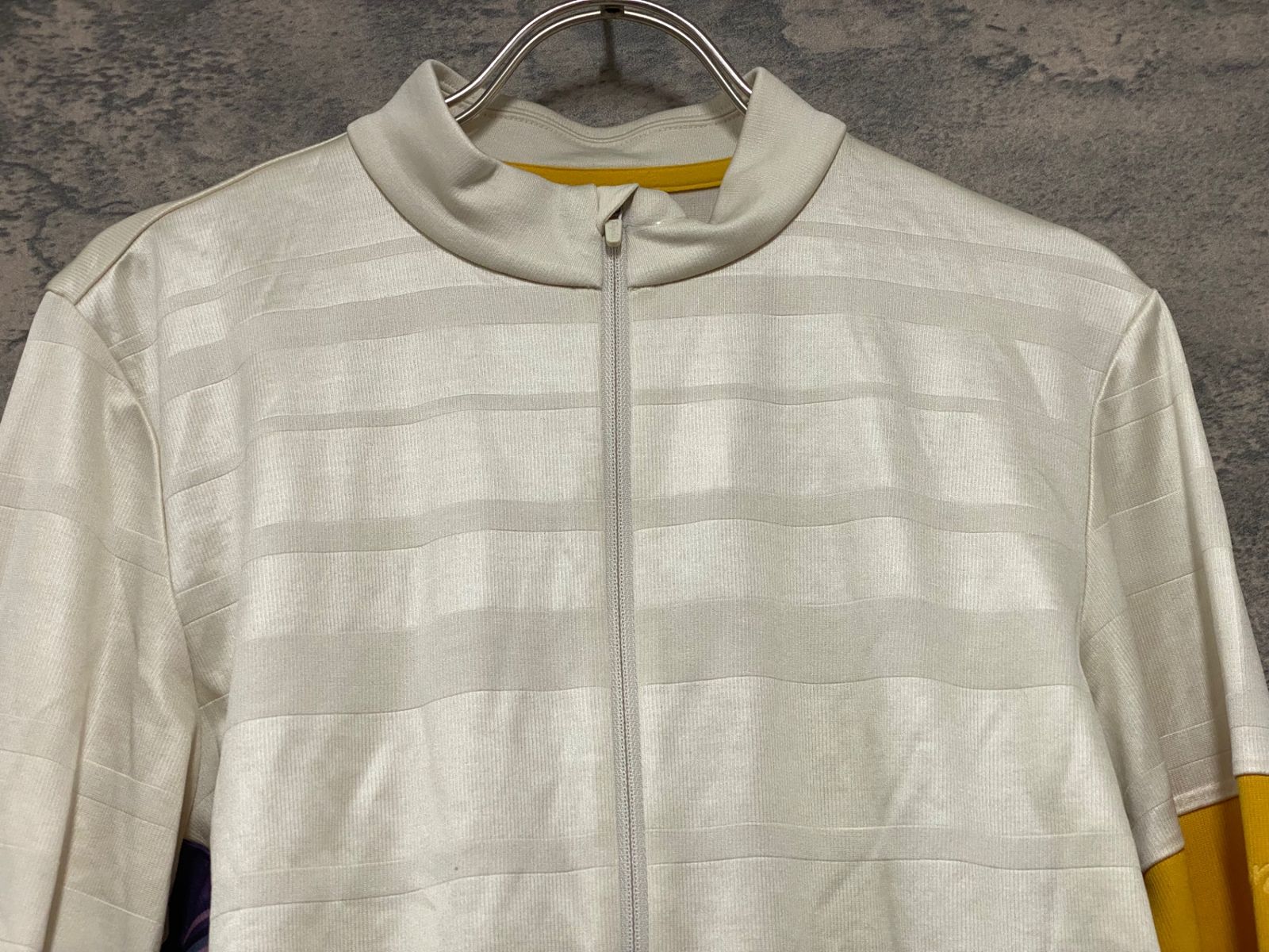 Rapha サイクルジャージ Lサイズ ホワイト RaphaプロチームサイクルジャージLサイズ