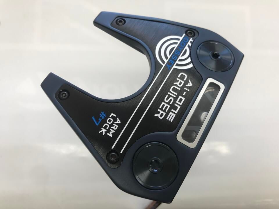 オデッセイ Ai-ONE CRUISER #7 ARM LOCK パター 中古【最短即日発送