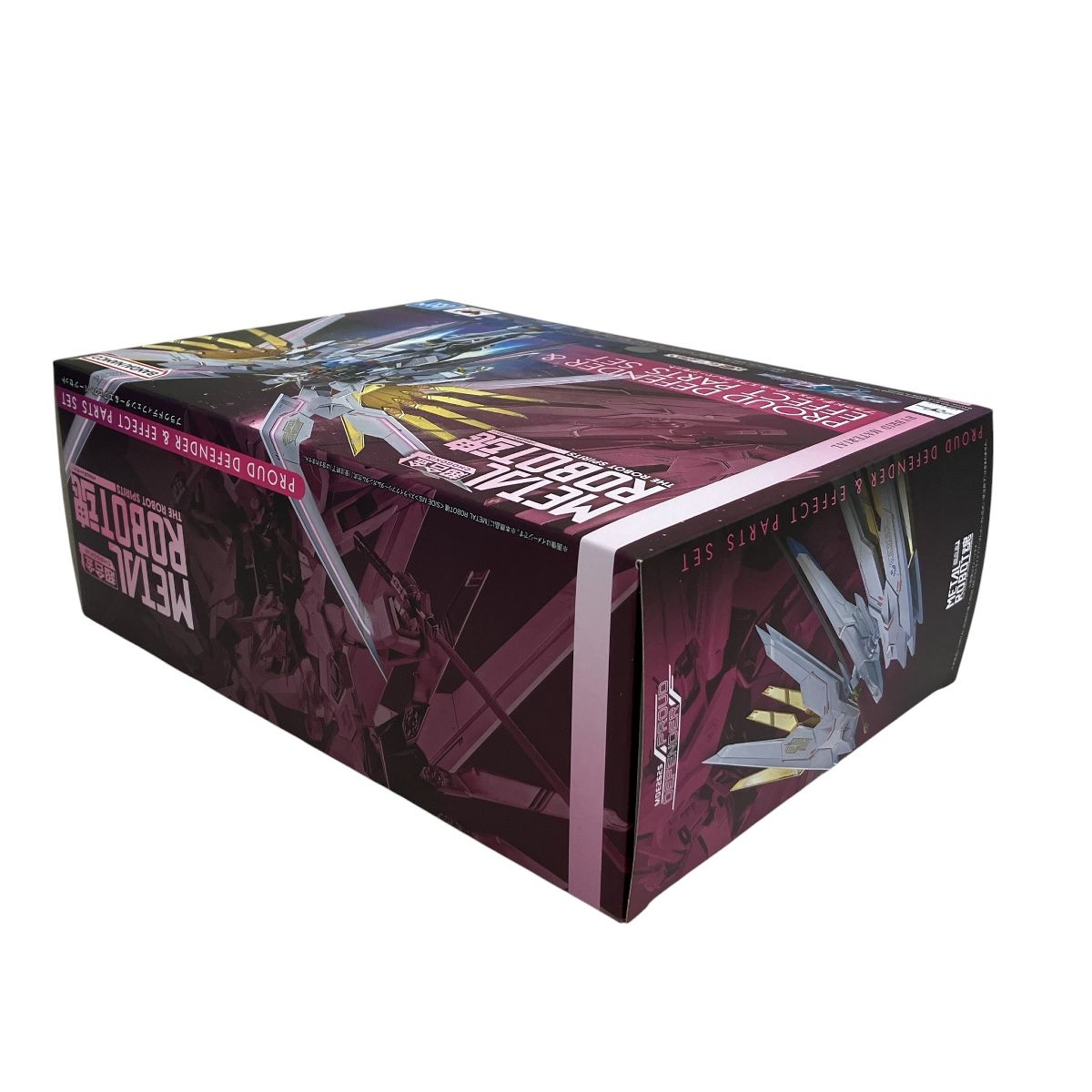 【未使用未開封品】プラウドディフェンダー & エフェクトパーツセット ガンダム BANDAI 超合金 METALROBOT魂 機動戦士ガンダムS FREEDOM プラウド