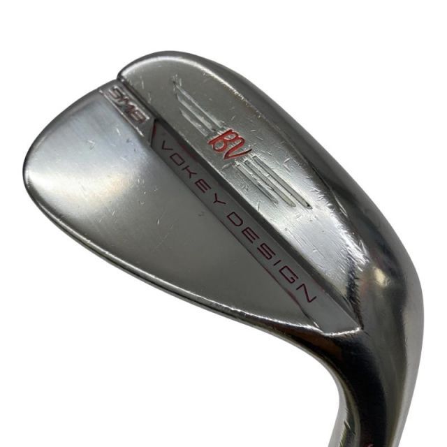 中古】 タイトリスト VOKEY SPIN MILLED SM8 ツアークロム 52°/12°F