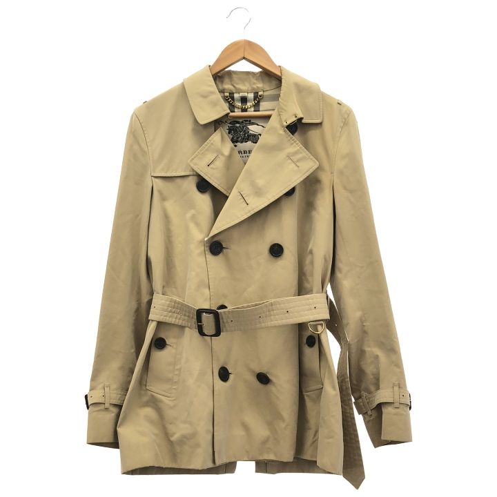 BURBERRY THE SANDRINGHAMトレンチコート サイズ48 BURBERRY (バーバリー) ☆ ④ THE SANDRINGHAM SHORT トレンチコート