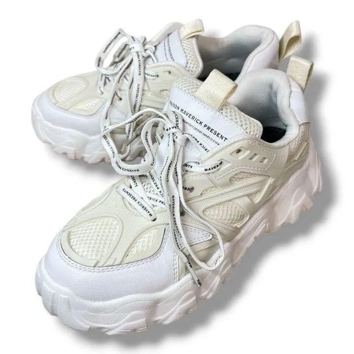 MAISON MAVERICK PRESENTS Light Dad Sneakers メゾン・マベリック 