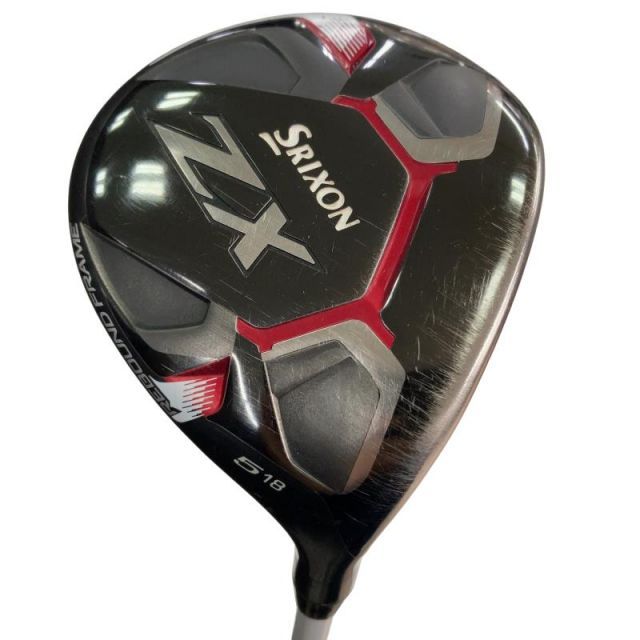 ダンロップ SRIXON ZX F 5W フェアウェイウッド FW リシャフト