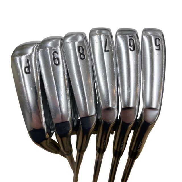 中古】 ダンロップ SRIXON ZX7 6S レフティ アイアンセット IR Dynamic