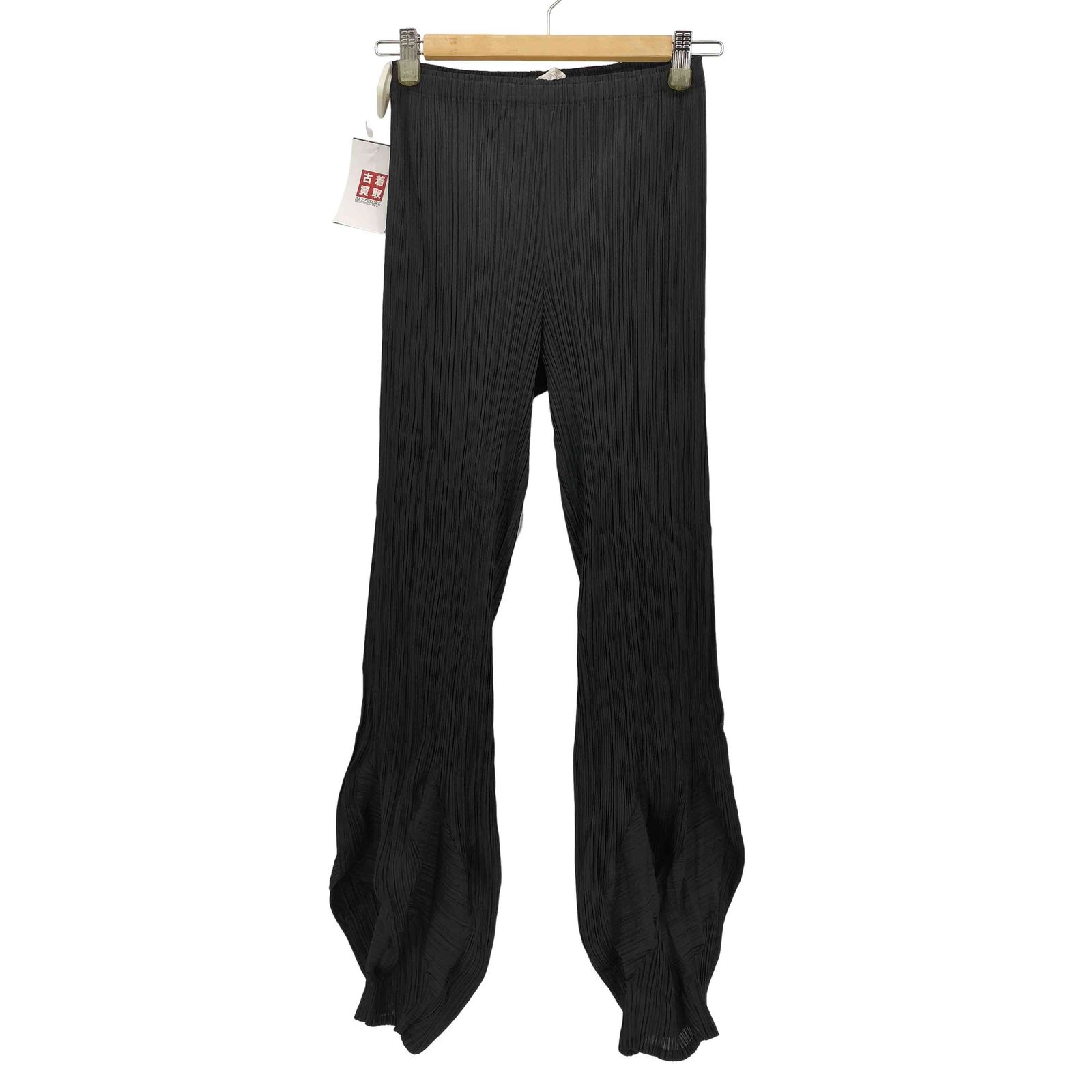 プリーツプリーズ パンツ 黒 PLEATS PLEASE（プリーツ プリーズ） プリーツパンツ ブラック サイズ