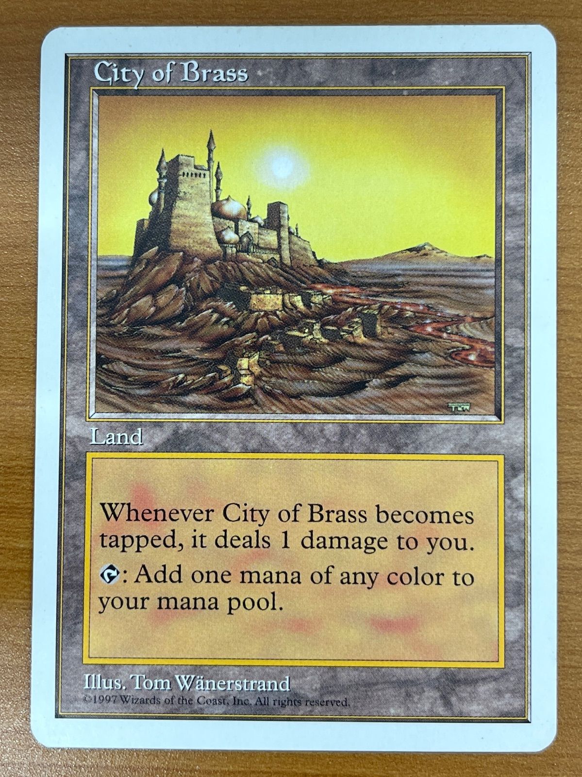 MTG foil 真鍮の都/City of Brass Foil】《真鍮の都/City of Brass》[MMA] 土地R | 日本最大級 MTG通販